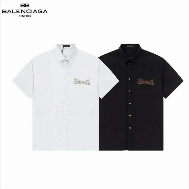 Picture of Balenciaga Shirts Short _SKUBalenciagaM-2XLj4tx1927855